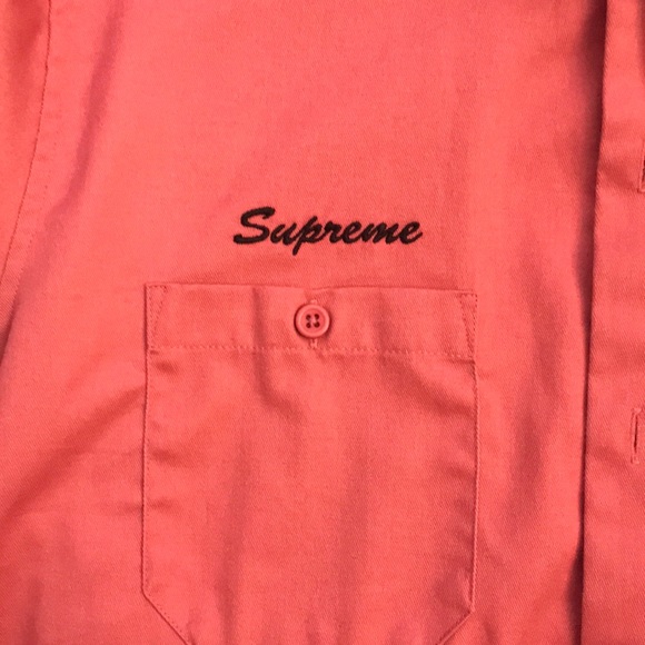 Supreme button up - Picture 3 of 5